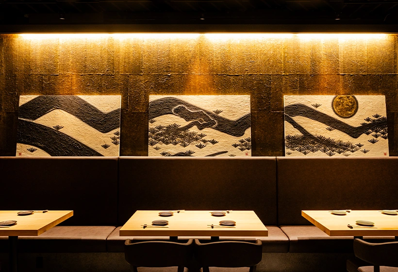 心地よさを設える、六松の空間