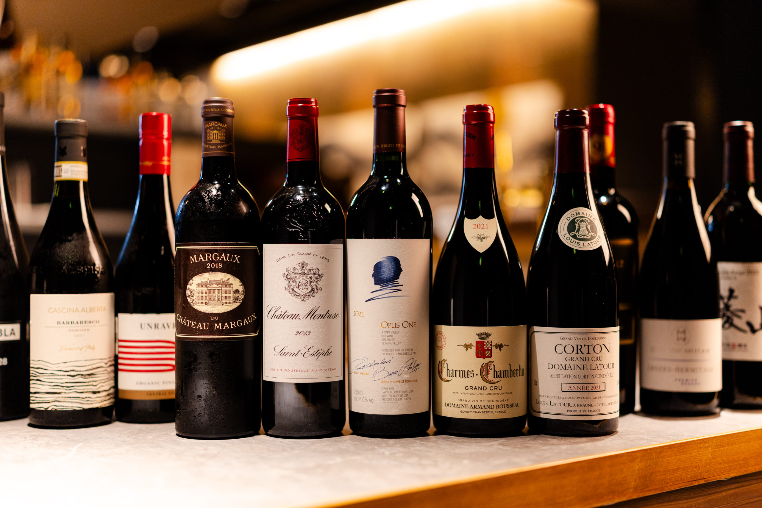 ショートコース ＜カウンター・テーブル対応＞